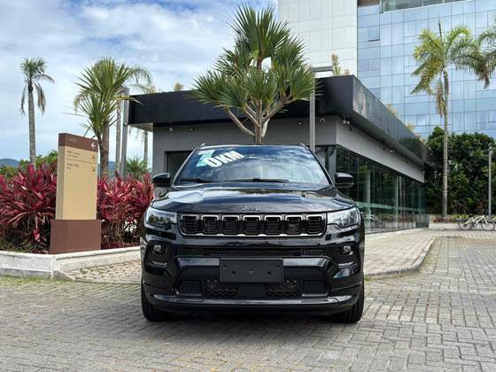 JEEP COMPASS 2.0 HURRICANE 4 TURBO GASOLINA BLACKHAWK AT9